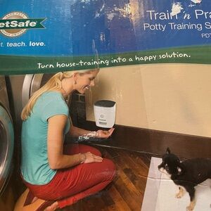 PETSAFE Handheld Remote Indoor Train 'n' Praise Potty Training PDT00-1364 New
